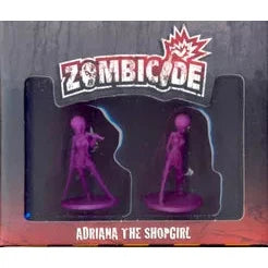 Zombicide: Survivor: Adriana the Shopgirl