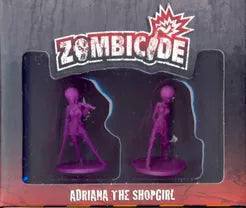 Zombicide: Survivor: Adriana the Shopgirl