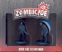 Zombicide: Survivor: Rick the Stuntman