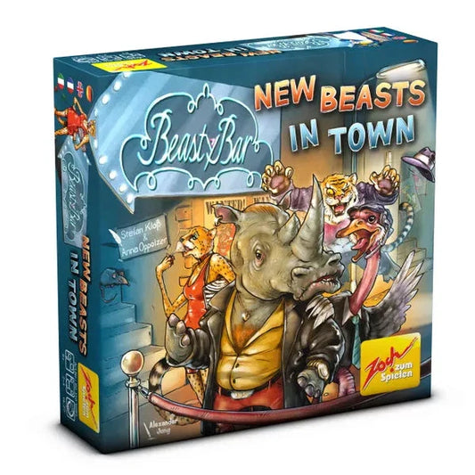 Beasty Bar: New Beasts in Town