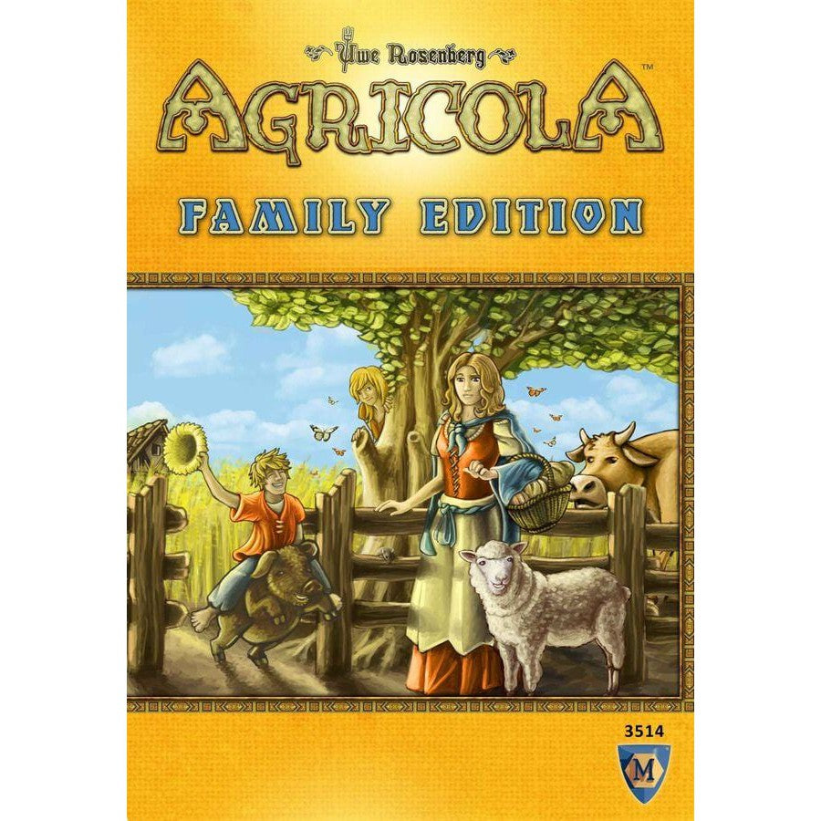 Agricola - Family Edition