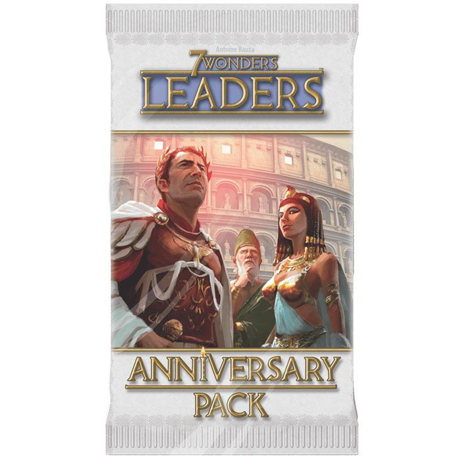 7 Wonders: Leaders Anniversary Pack