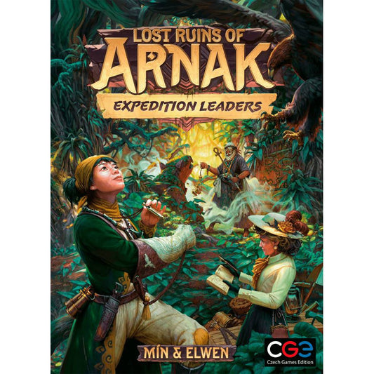 Lost Ruins of Arnak - Expedition Leaders Expansion