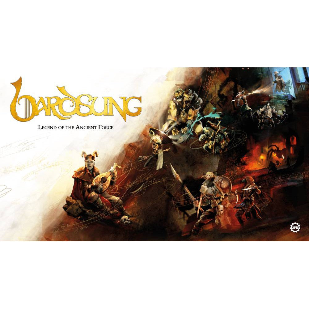 Bardsung: Legend of the Ancient Forge