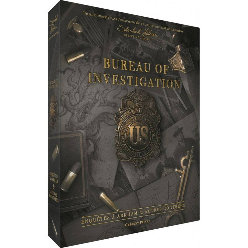 Bureau of Investigation: Investigations in Arkham & Elsewhere