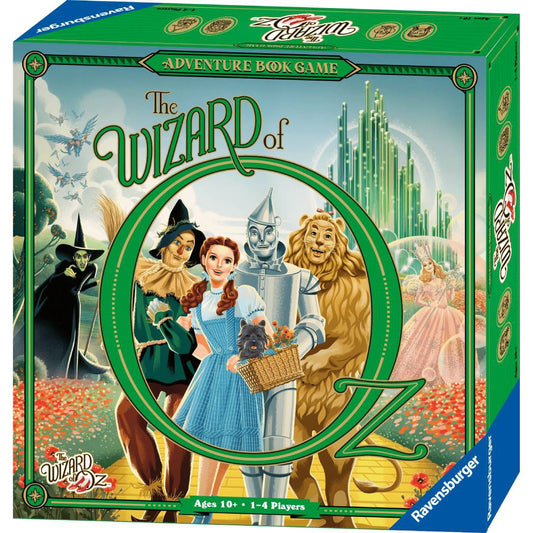 Wizard of Oz: Adventure Book Game