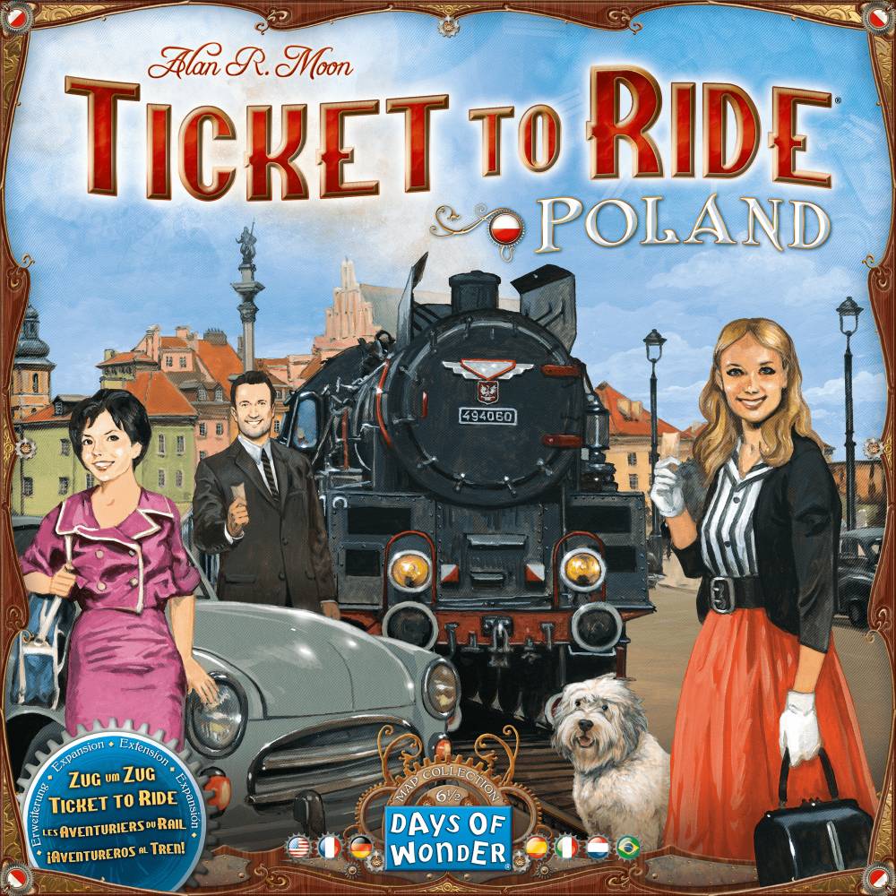 Ticket to Ride: Poland