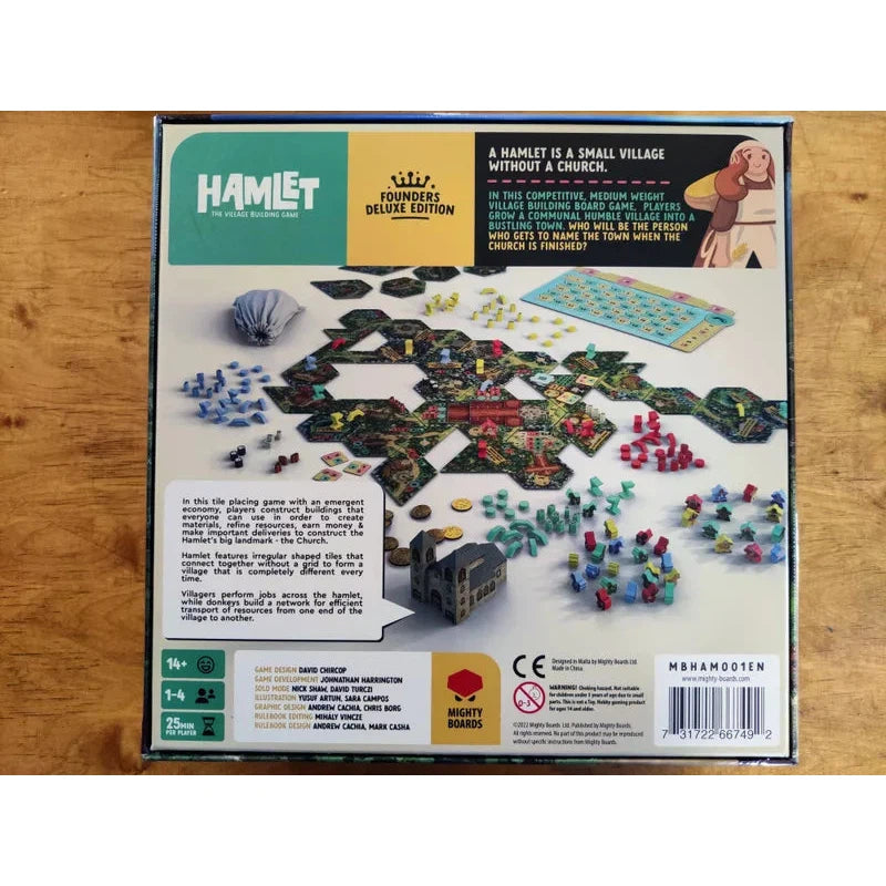 Hamlet: The Village-Building Game