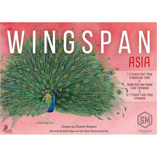 Wingspan Asia Expansion