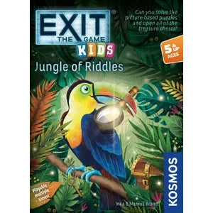 Exit Kids: Jungle of riddles