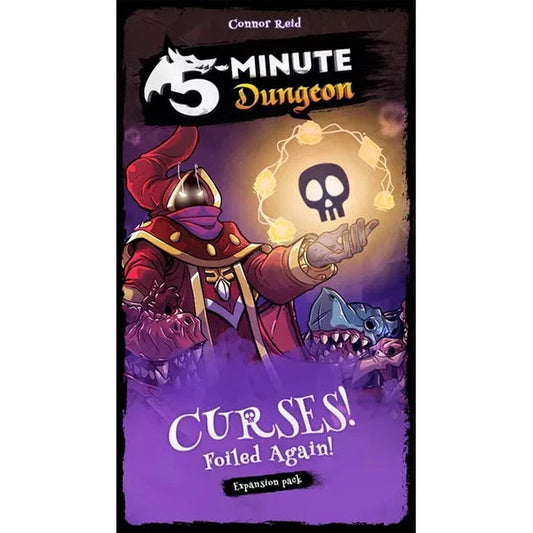 5 Minute Dungeon: Curses! Foiled Again!