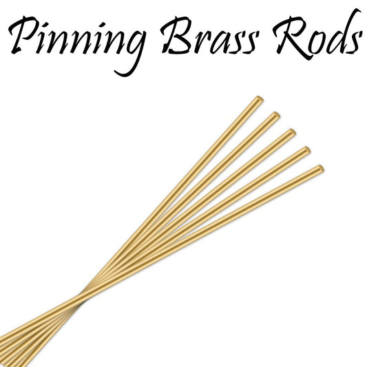 Pinning Brass Rods