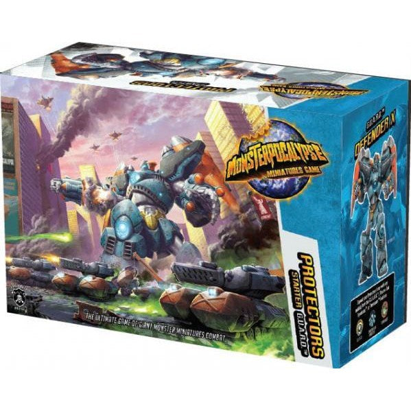 Monsterpocalypse Starter - G.U.A.R.D. - pip51001 - Used