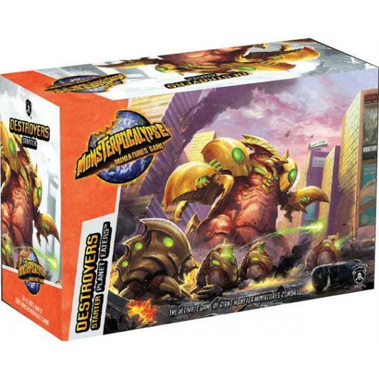 Monsterpocalypse Starter - Planet Eaters - pip51002 - Used