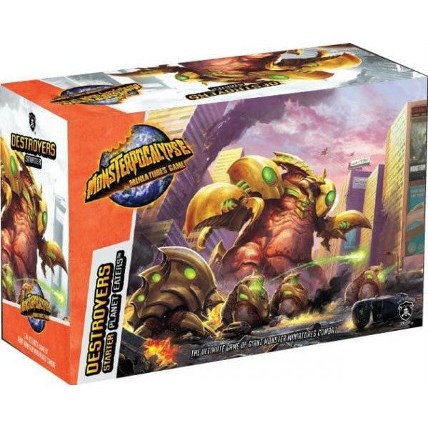 Monsterpocalypse Starter - Planet Eaters - pip51002