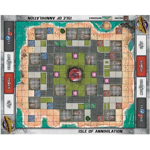 Monsterpocalypse: Playmat - Isle of Annihilation - pip51903