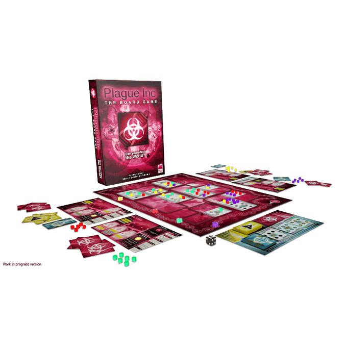 Plague Inc. - The Board Game