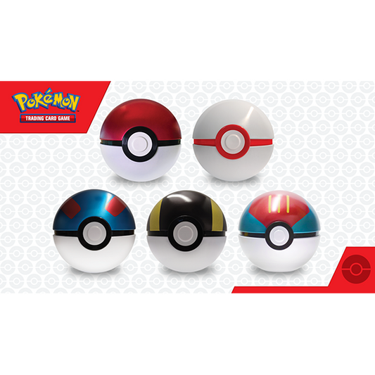 Pokemon Pokeball Tin (Q2 2022)