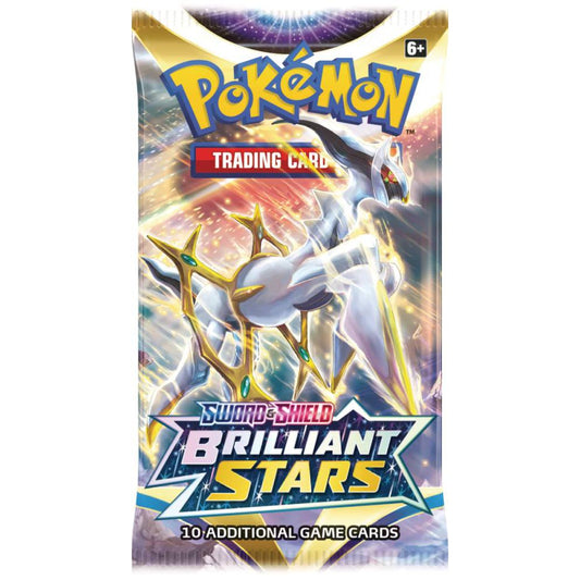 Pokemon Booster Pack - Sword & Shield: Brilliant Stars