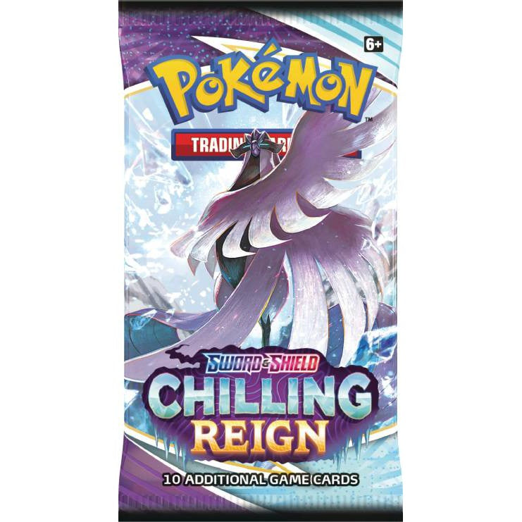 Pokemon Booster Pack - Chilling Reign