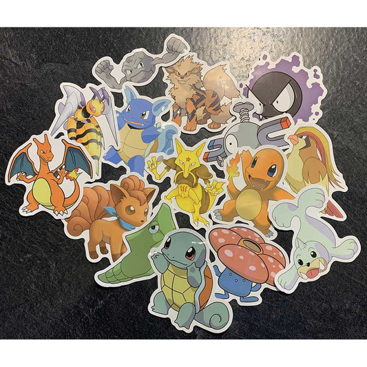 Pokemon - Stickers Collant - Random Selection