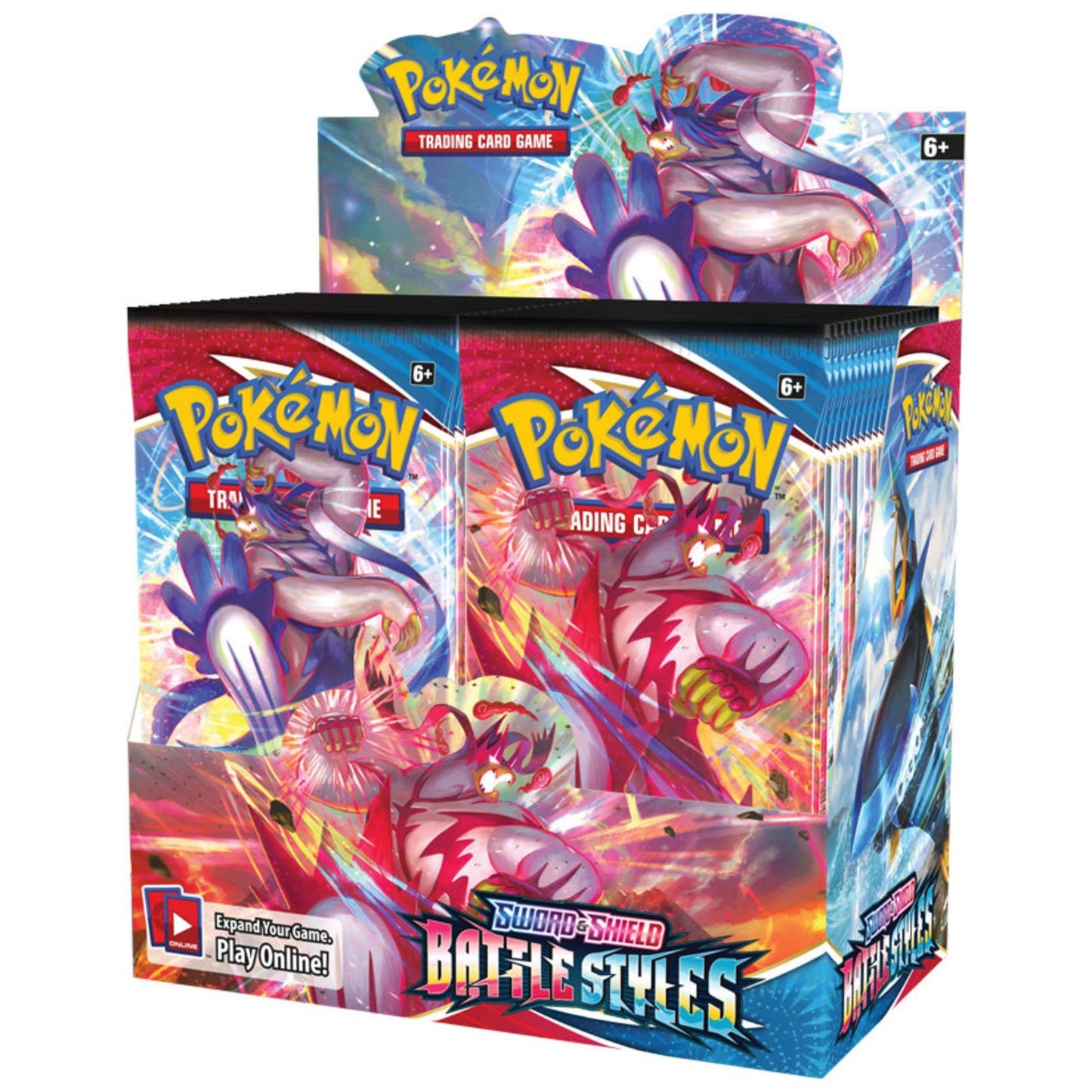 Pokemon Booster Box - Sword & Shield: Battle Styles