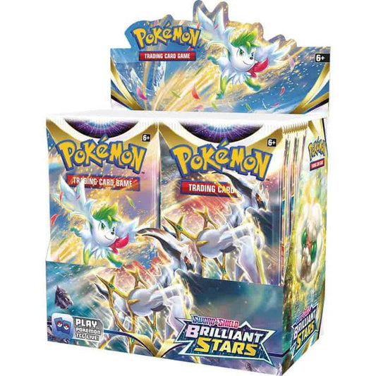 Pokemon Booster Box - Sword & Shield: Brilliant Stars