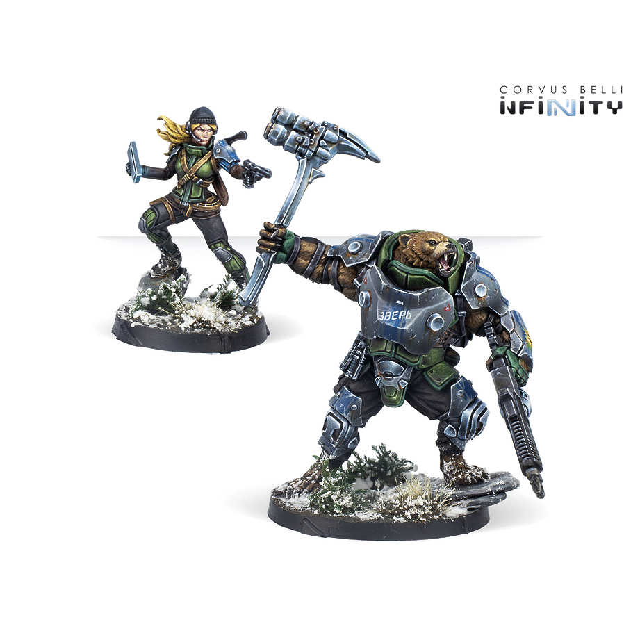 Infinity Code One - Ariadna Polaris Team Beast Pack (281119)