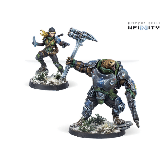 Infinity Code One - Ariadna Polaris Team Beast Pack (281119)