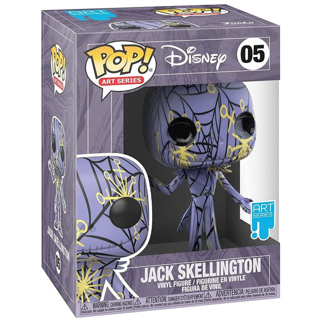 Pop! Art Series Disney 05 Jack Skellington