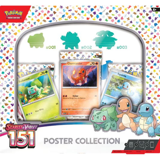 Pokemon Poster Bundle - Scarlet & Violet 3.5: 151