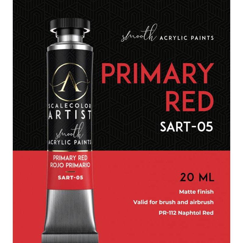 Scale Artist - Primary Red 20ml ( SART-05 )