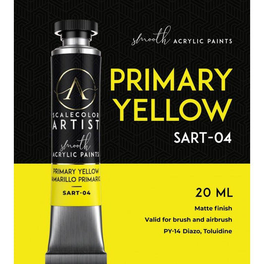 Scale Artist - Primary Yellow 20ml ( SART-04 )