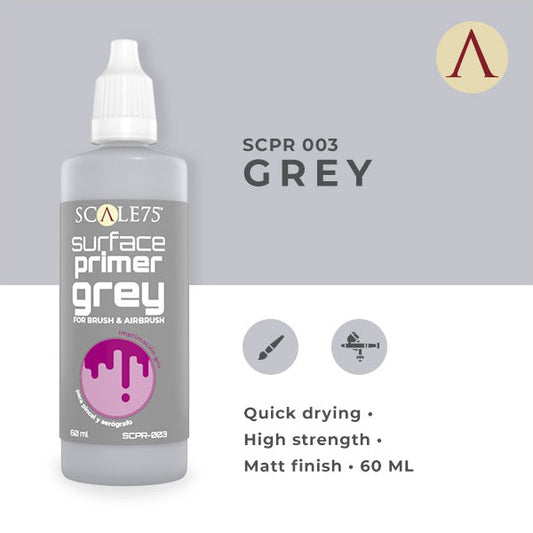 Scale 75 Surface Primer Grey 60ml ( SCPR-003 )