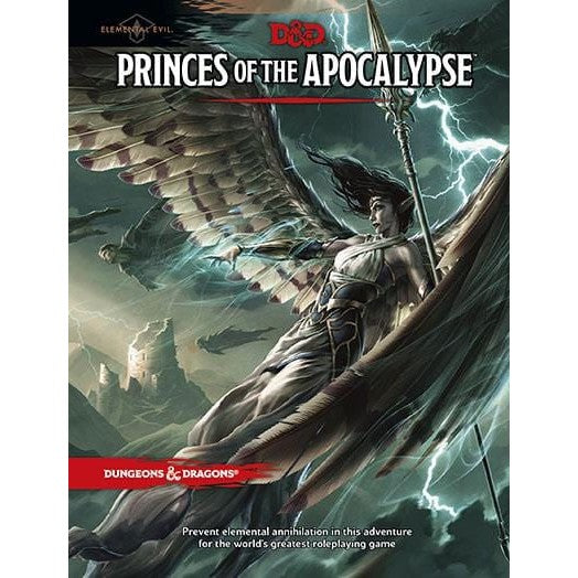 D&D Princes of the Apocalypse