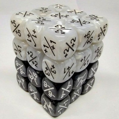 Positive/Negative Modifier Dice Set (36ct)