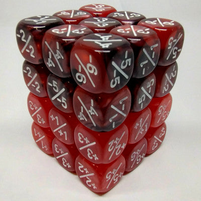 Positive/Negative Modifier Dice Set (36ct)