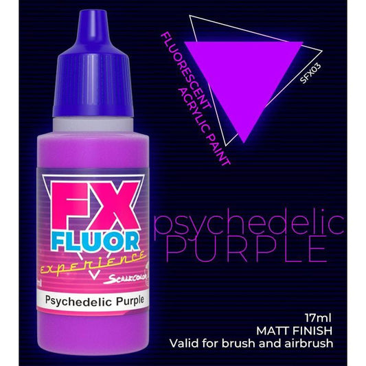 Scalecolor - FX Fluor Psychedelic Purple ( SFX03 )