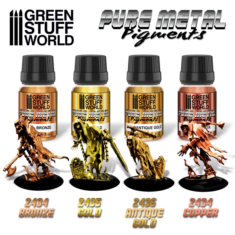 GSW Pigments - Pure Metal Copper 30ml (2437)