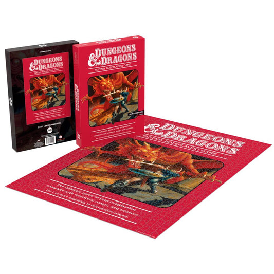 1000 Puzzle Dungeons & Dragons