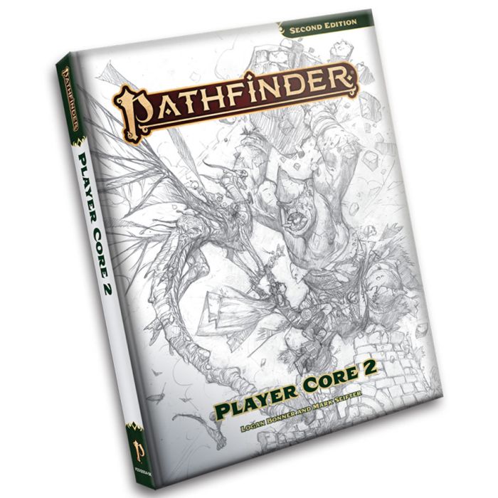 Pathfinder 2e: Player Core 2