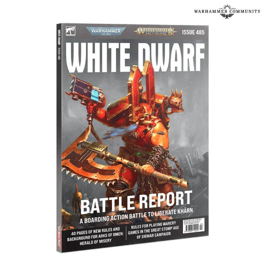 White Dwarf 485 February 2023