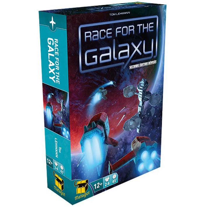 Race for the Galaxy 2nd Edition