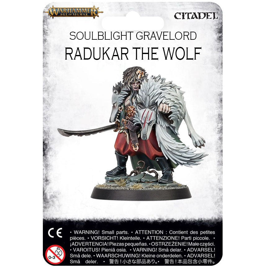 Soulblight Gravelords Radukar The Wolf ( 7017-W )