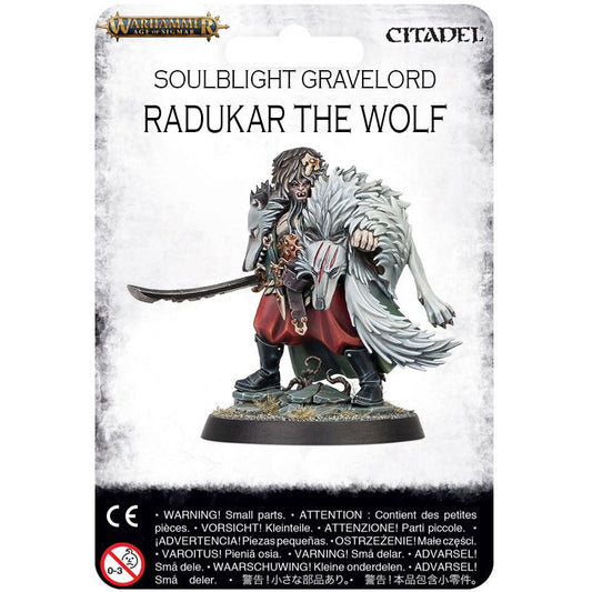 Soulblight Gravelords Radukar The Wolf ( 7017-W )