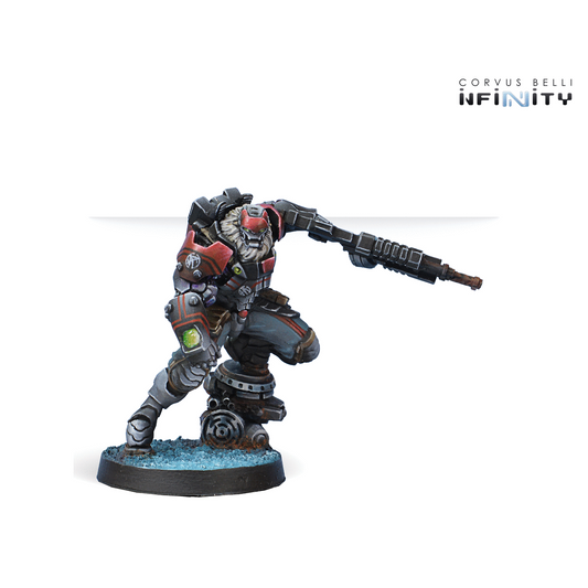 Raktorak, Morat Major Sergeant - Vulkan Shotgun (280663)