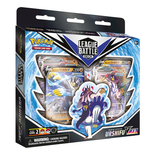 Pokemon Rapid Strike Urshifu VMAX League Battle Deck