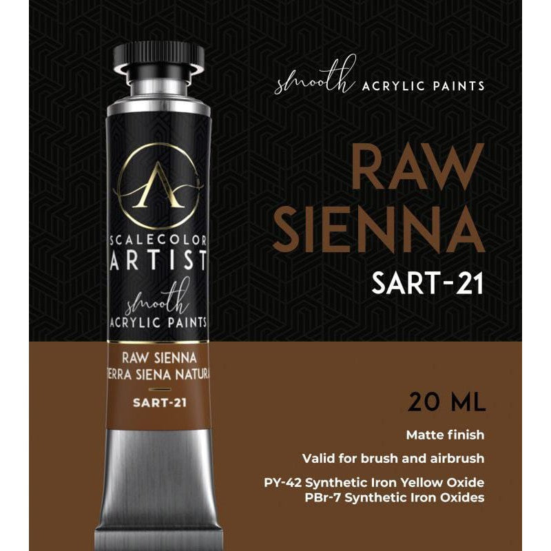 Scale Artist - Raw Sienna 20ml ( SART-21 )