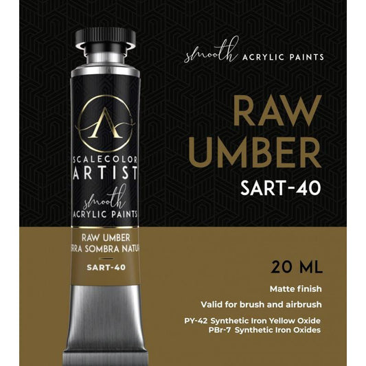 Scale Artist - Raw Umber 20ml ( SART-40 )