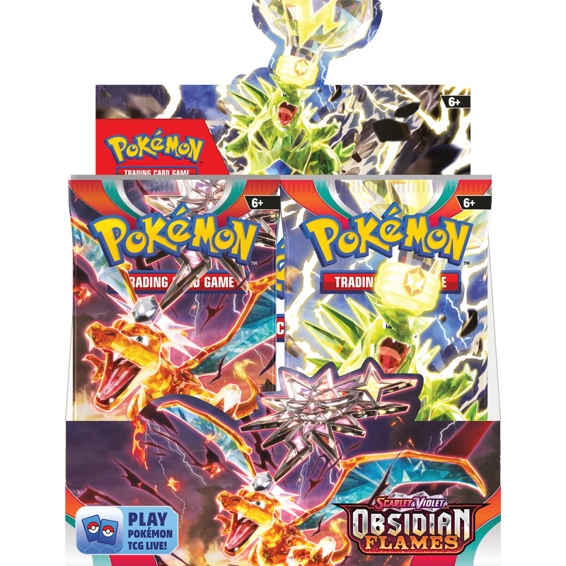 Pokemon Booster Box - SV3: Obsidian Flames